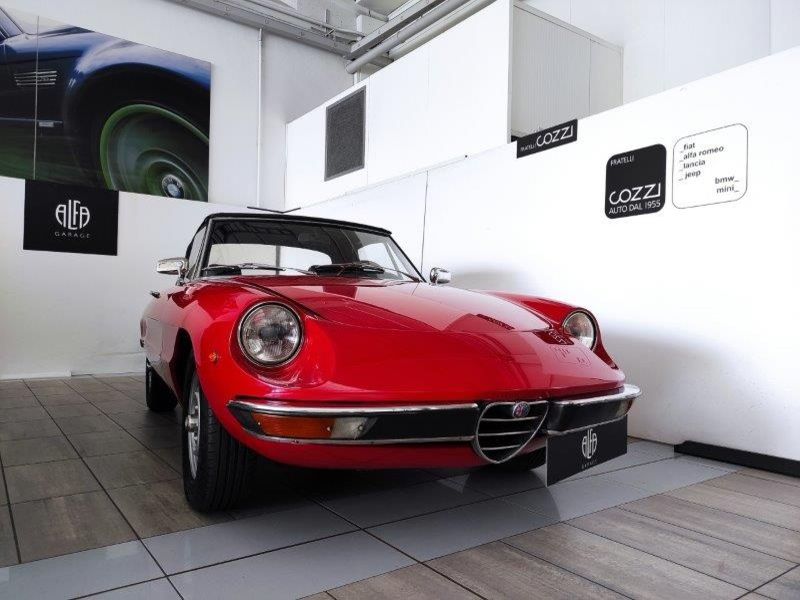 ALFA ROMEO spider SPIDER 1600 CODATRONCA - Cozzi